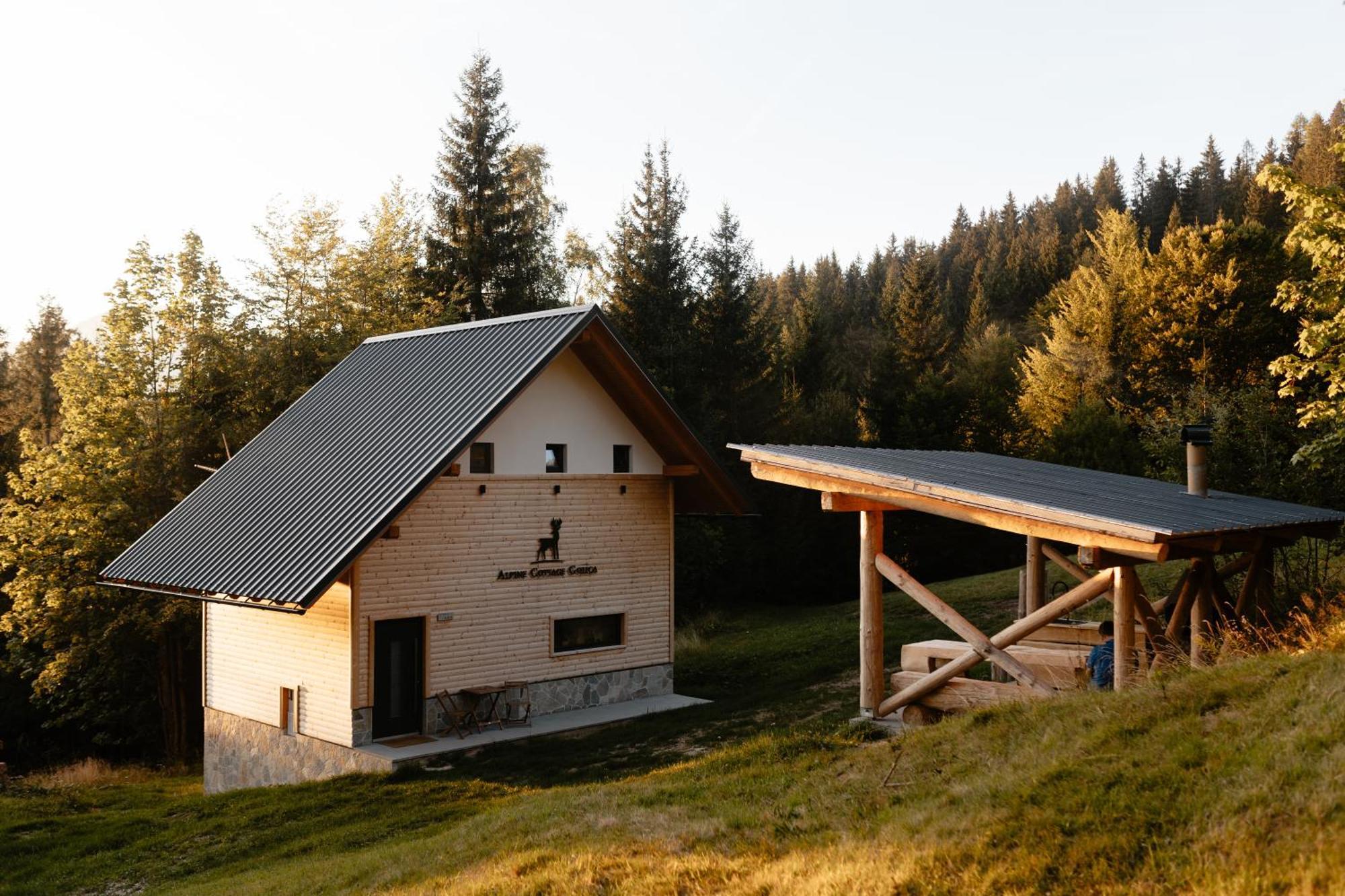 Alpine Golica Holiday home Jesenice